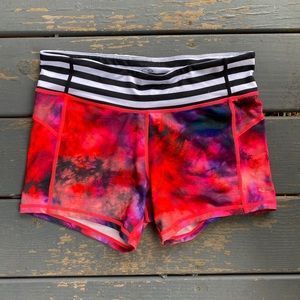 C9 Champion Tie Dye Workout Shorts Large